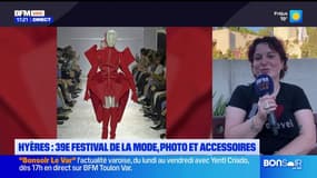 Hyères: un festival pour montrer que "la mode n'est pas qu'à Paris"