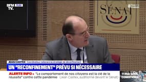 Déconfinement: Jean Castex propose que "soit prêt un plan éventuel de reconfinement"