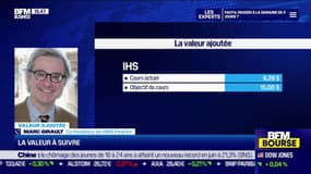 Marc Girault (HMG Finance) : Focus sur IHS - 17/07
