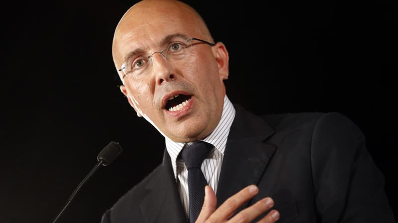 Eric Ciotti, député Les Républicains des Alpes-Maritimes.