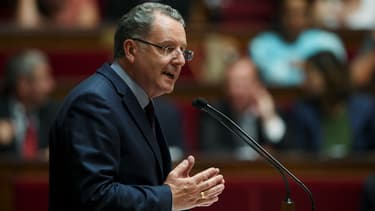 Richard Ferrand le 4 juillet 2017 à l'Assemblée nationale