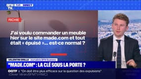 Le site de meubles "Made.com" a-t-il mis la clé sous la porte? BFMTV répond à vos questions