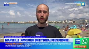 Marseille: quatre millions d'euros pour un littoral plus propre