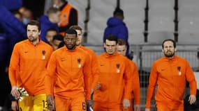 Les joueurs des Pays-Bas préparent une action pour dénoncer le non respect des droits de l'homme au Qatar