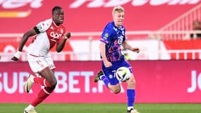 Ligue 1 - Monaco-Lille - Denis Zakaria et Hakon Arnar Haraldsson, le 24 avril 2024