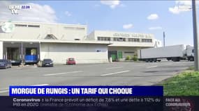 159€ pour 6 jours, 35€ par journée supplémentaire... Les tarifs de la morgue de Rungis choquent