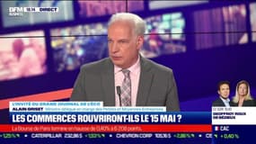 Alain Griset (Ministre délégué en charge des PME) : Les commerces rouvriront-ils le 15 mai ? - 14/04