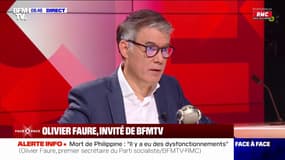Olivier Faure: "Michel Barnier gouverne sous la tutelle de l'extrême droite"
