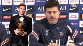 PSG : Messi "mérite le Ballon d'Or" selon Pochettino (qui comprend les mécontents)