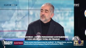 Des patients atteints par le Covid-19 sont-ils sacrifiés ? Le Pr Bruno Megarbane répond