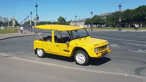 Cette Méhari "Plage" de 1981 nous a permis de découvrir ce mythique véhicule de Citroën