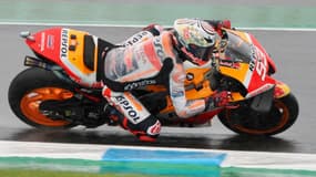 Le pilote espagnol Marc Marquez au Japon