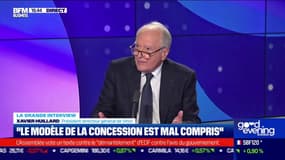 Autouroutes : "le modèle de la concession est mal compris" pour Xavier Huillard, PDG de Vinci.