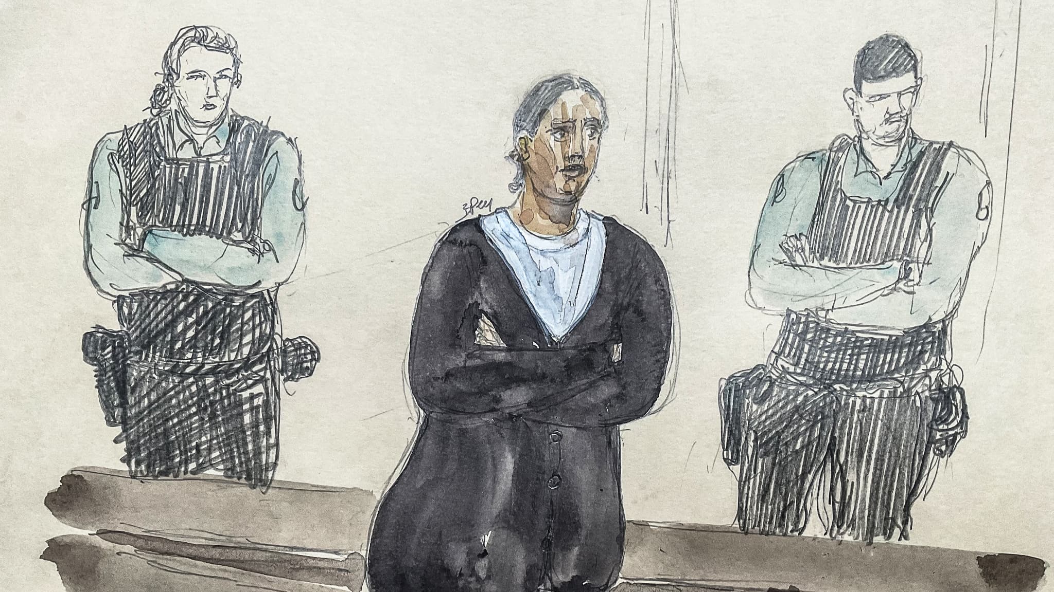 DIRECT. Meurtre de Lola: troisième jour de procès de Dahbia Benkired, la déposition de l'ex-compagnon de l'accusée attendue