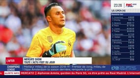 PSG - Hermel : "Avec Navas, le PSG réalise l'un des meilleurs coups du mercato"