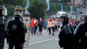Une quarantaine d'interpellations en marge de la finale de l'Euro 2016