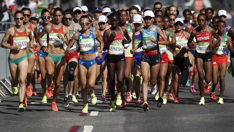 Le marathon des JO 2016