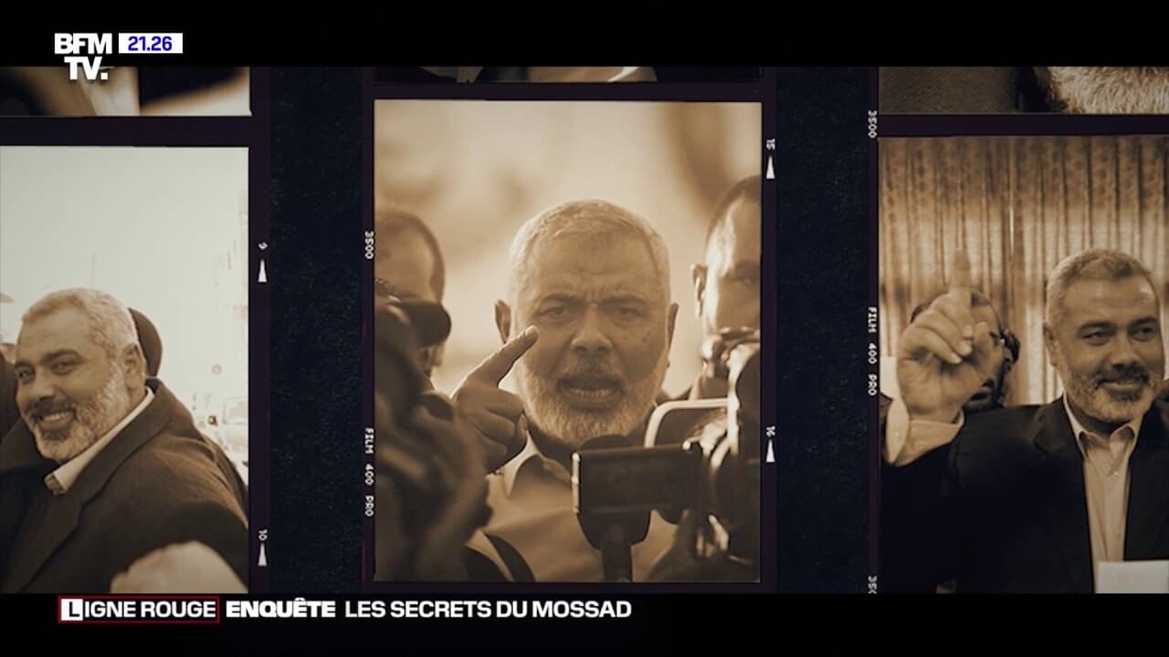 Ligne rouge - le récit de l'opération israélienne d'élimination d'ismaël haniyeh en iran