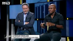 Le Vestiaire - Leboeuf ému aux larmes par la ferveur congolaise