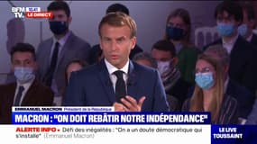 Emmanuel Macron: "Nous sommes un pays qui travaille moins que les autres (...) il nous faut avoir un pays qui produise davantage"