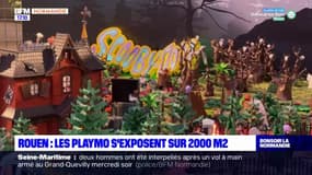 Rouen: une exposition consacrée aux Playmobils