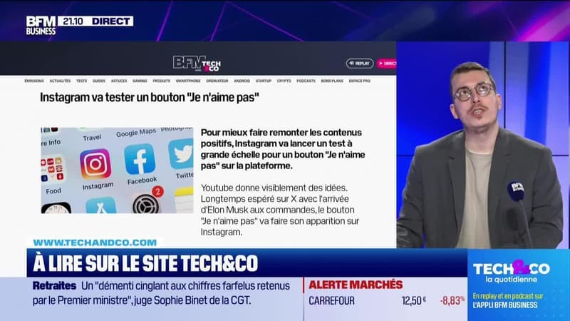 À lire sur le site Tech&Co : Instagram va tester un bouton 