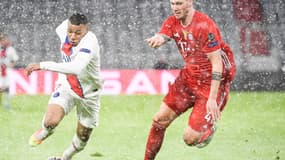 Kylian Mbappé et Niklas Süle