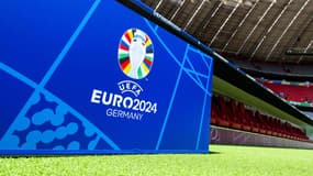 Le stade de Munich avant le début de l'Euro 2024