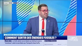 Sortir des énergies fossiles: "Il y a une vraie difficulté à financer cette transition énergétique spécifique", dit Mikaa Mered, chercheur en géopolitique de la transition, alors que la COP30 s'ouvre ce lundi