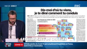 La carte de France de nos défauts au volant.