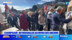 Champsaur: ils organisent des repas tous les cinq ans pour se retrouver
