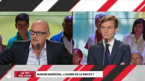 "Vous pesez 6%, Marion Maréchal 20 ou 25, vous croyez vraiment que le petit va manger le gros ?"