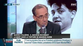 Torture lors de la Guerre d'Algérie: "Il y a des milliers de personnes comme mon père"