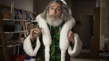 Alain Chabat dans "Santa & Cie", en salles le 6 décembre 2017