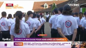 Le SNU à la rescousse pour aider après les tempêtes ?
