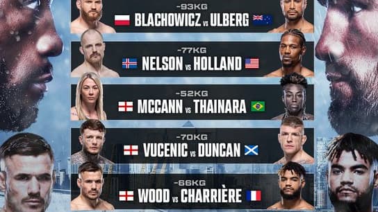 Le programme de l'UFC Londres