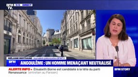 Story 5 : Angoulême, un homme menaçant neutralisé - 21/08