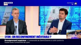 Covid-19: le Dr Vincent Rébeillé-Borgella redoute "une explosion du système de santé"