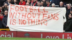 La grève des supporters de Liverpool