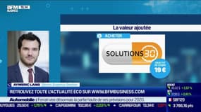 Aymeric Lang (Erasmus Gestion) : Solutions30, un titre à voir de près - 03/11