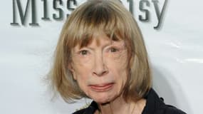 Joan Didion lors de l'avant-première de Miss Daisy et son chauffeur à New York en 2010