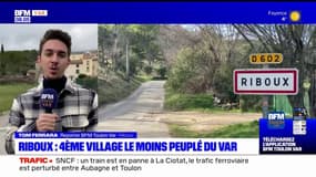 Riboux, le quatrième village le moins peuplé du Var