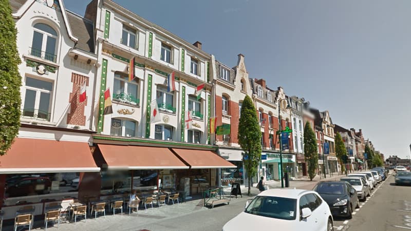 A gauche, la patisserie-chocolaterie de Jean-Claude Jeanson à Lens.