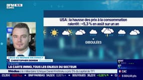 Christopher Dembik (Saxo Bank) : La hausse des prix à la consommation ralentit aux USA, +5,3% en août sur un an - 14/09