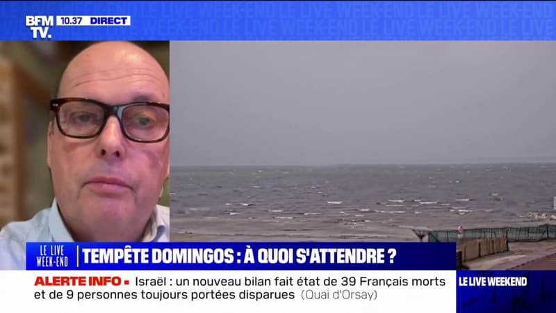 Bruno Lafon, maire SE de Biganos (Gironde): 