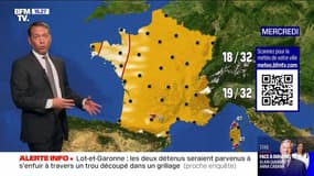 La météo pour ce mardi 5 septembre 2023