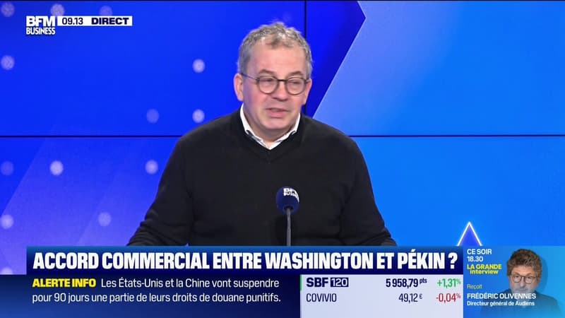 Les Experts : Accord commercial entre Pékin et Washington ? - 12/05