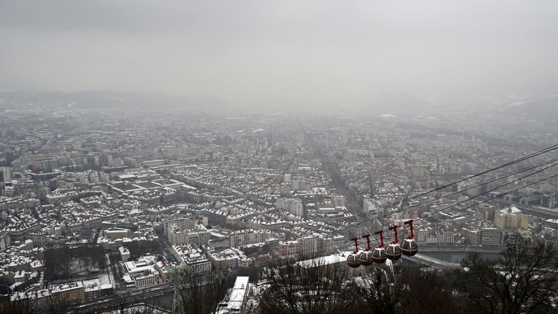 Vue de Grenoble