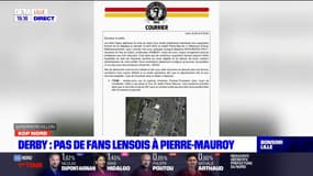 Lille-Losc: les supporters Sang et Or interpellent le préfet pour assister au derby