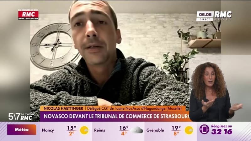 Novasco devant le tribunal de commerce de Strasbourg